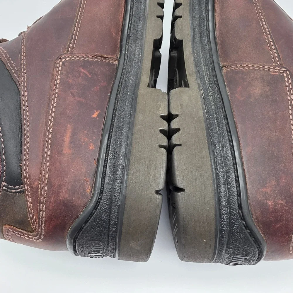VTG Timberland Icon‎ Chukka Gore-Tex Mens 9.5 Leather Waterproof Work Boots